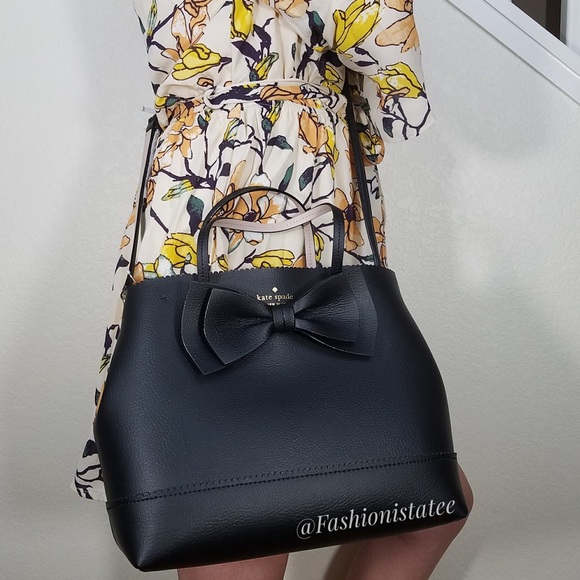 NWT KATE SPADE SMALL GIORGIA VANDERBILT SATCHEL - Picture 6 of 8